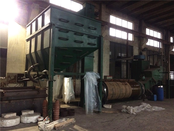 消失模用储沙箱